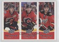 Sean Monahan, Johnny Gaudreau, Mark Giordano