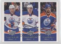 Leon Draisaitl, Connor McDavid, Darnell Nurse