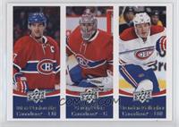 Max Pacioretty, Carey Price, Brendan Gallagher