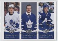 Brendan Leipsic, Auston Matthews, William Nylander