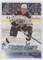 Young Guns - Danton Heinen