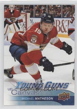 2016-17 Upper Deck - UD Canvas #C102 - Young Guns - Michael Matheson