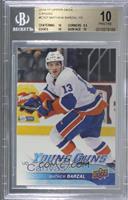 Young Guns - Mathew Barzal [BGS 10 PRISTINE]