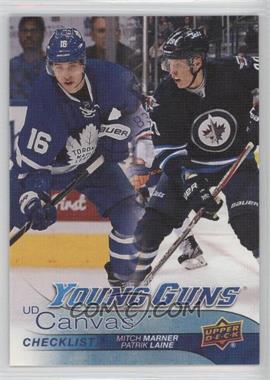 2016-17 Upper Deck - UD Canvas #C120 - Young Guns - Mitch Marner, Patrik Laine