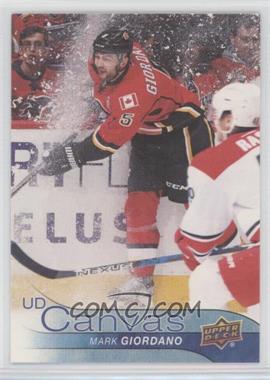 2016-17 Upper Deck - UD Canvas #C132 - Mark Giordano