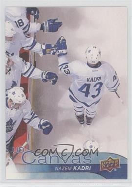 2016-17 Upper Deck - UD Canvas #C198 - Nazem Kadri