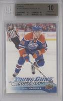 Young Guns - Drake Caggiula [BGS 10 PRISTINE]