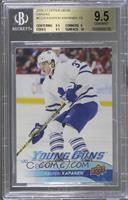 Young Guns - Kasperi Kapanen [BGS 9.5 GEM MINT]