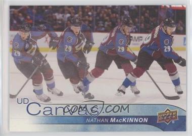 2016-17 Upper Deck - UD Canvas #C23 - Nathan MacKinnon