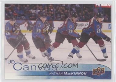 2016-17 Upper Deck - UD Canvas #C23 - Nathan MacKinnon