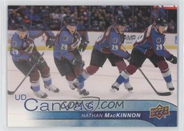 2016-17 Upper Deck - UD Canvas #C23 - Nathan MacKinnon