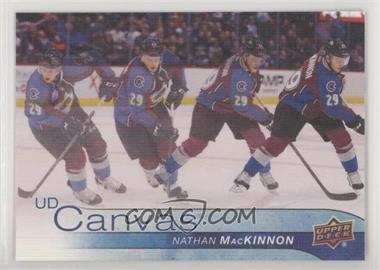 2016-17 Upper Deck - UD Canvas #C23 - Nathan MacKinnon