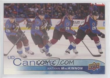 2016-17 Upper Deck - UD Canvas #C23 - Nathan MacKinnon