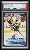 Young Guns - Jake Guentzel [PSA 9 MINT]