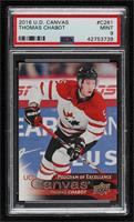 Program of Excellence - Thomas Chabot [PSA 9 MINT]