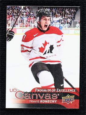 2016-17 Upper Deck - UD Canvas #C264 - Program of Excellence - Travis Konecny