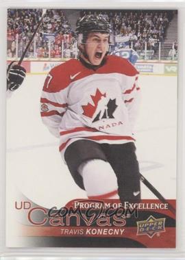 2016-17 Upper Deck - UD Canvas #C264 - Program of Excellence - Travis Konecny