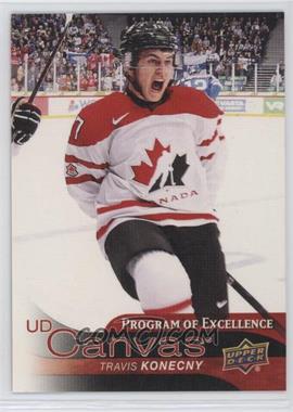 2016-17 Upper Deck - UD Canvas #C264 - Program of Excellence - Travis Konecny