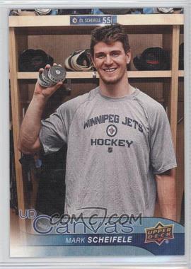 2016-17 Upper Deck - UD Canvas #C89 - Mark Scheifele