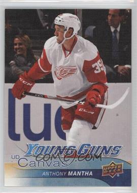 2016-17 Upper Deck - UD Canvas #C92 - Young Guns - Anthony Mantha