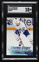 Young Guns - Connor Brown [SGC 10 GEM]