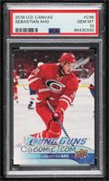 Young Guns - Sebastian Aho [PSA 10 GEM MT]