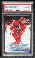 Young Guns - Sebastian Aho [PSA 10 GEM MT]