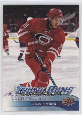 2016-17 Upper Deck - UD Canvas #C96 - Young Guns - Sebastian Aho