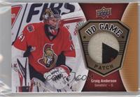 Craig Anderson #/15