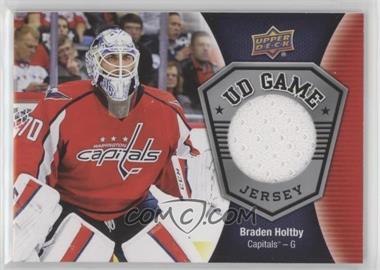 2016-17 Upper Deck - UD Game Jersey #GJ-BH - Braden Holtby