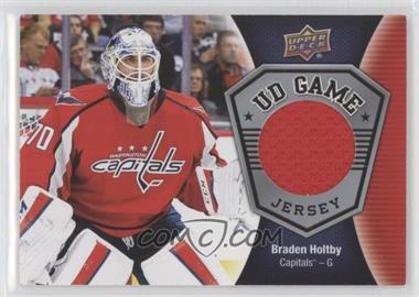 2016-17 Upper Deck - UD Game Jersey #GJ-BH - Braden Holtby