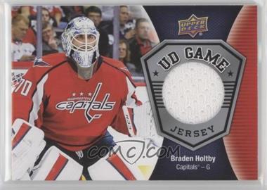 2016-17 Upper Deck - UD Game Jersey #GJ-BH - Braden Holtby