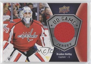 2016-17 Upper Deck - UD Game Jersey #GJ-BH - Braden Holtby