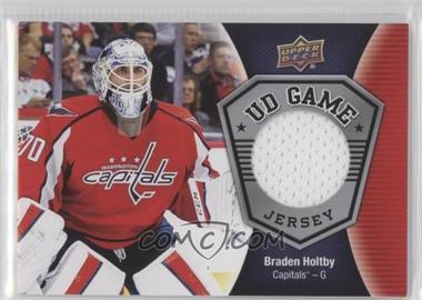 2016-17 Upper Deck - UD Game Jersey #GJ-BH - Braden Holtby