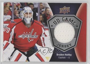 2016-17 Upper Deck - UD Game Jersey #GJ-BH - Braden Holtby