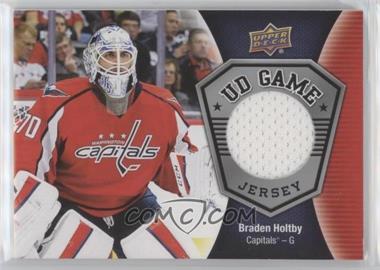 2016-17 Upper Deck - UD Game Jersey #GJ-BH - Braden Holtby