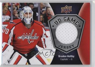 2016-17 Upper Deck - UD Game Jersey #GJ-BH - Braden Holtby