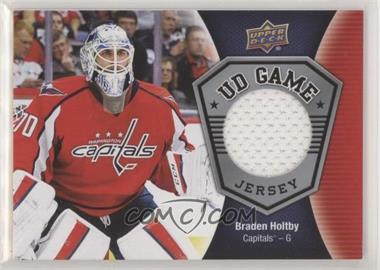 2016-17 Upper Deck - UD Game Jersey #GJ-BH - Braden Holtby