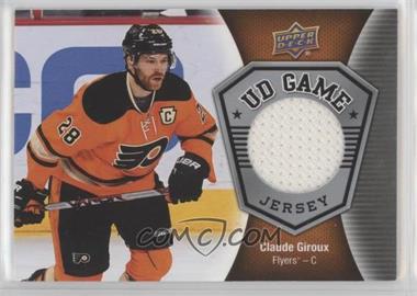 2016-17 Upper Deck - UD Game Jersey #GJ-CG - Claude Giroux [EX to NM]