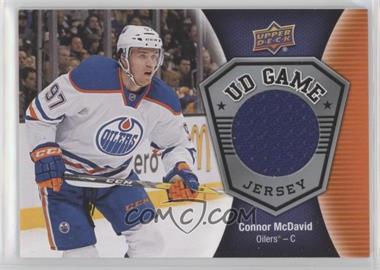 2016-17 Upper Deck - UD Game Jersey #GJ-CM - Connor McDavid