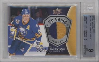 2016-17 Upper Deck - UD Game Jersey #GJ-DH.2 - Dale Hawerchuk [BGS 9 MINT]