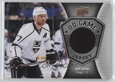 2016-17 Upper Deck - UD Game Jersey #GJ-JC - Jeff Carter