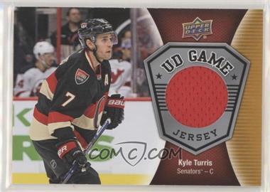 2016-17 Upper Deck - UD Game Jersey #GJ-KT - Kyle Turris