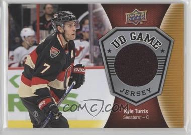 2016-17 Upper Deck - UD Game Jersey #GJ-KT - Kyle Turris