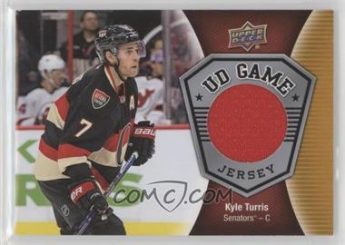 2016-17 Upper Deck - UD Game Jersey #GJ-KT - Kyle Turris