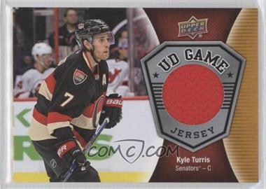 2016-17 Upper Deck - UD Game Jersey #GJ-KT - Kyle Turris