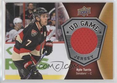 2016-17 Upper Deck - UD Game Jersey #GJ-KT - Kyle Turris