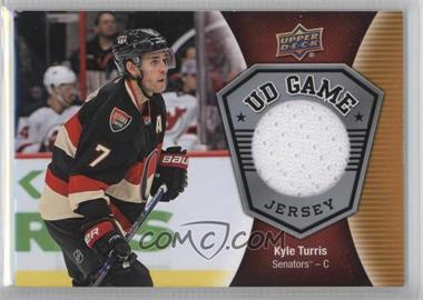 2016-17 Upper Deck - UD Game Jersey #GJ-KT - Kyle Turris