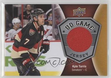 2016-17 Upper Deck - UD Game Jersey #GJ-KT - Kyle Turris