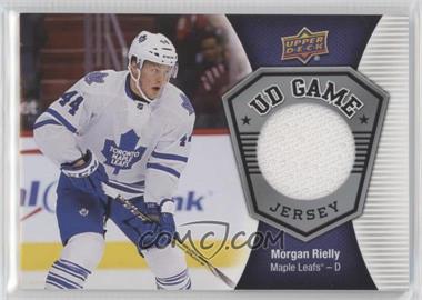 2016-17 Upper Deck - UD Game Jersey #GJ-MR - Morgan Rielly